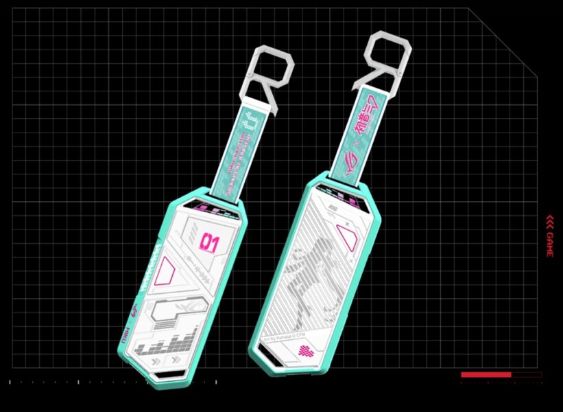 ROG Strix Arion Hatsune Miku Edition