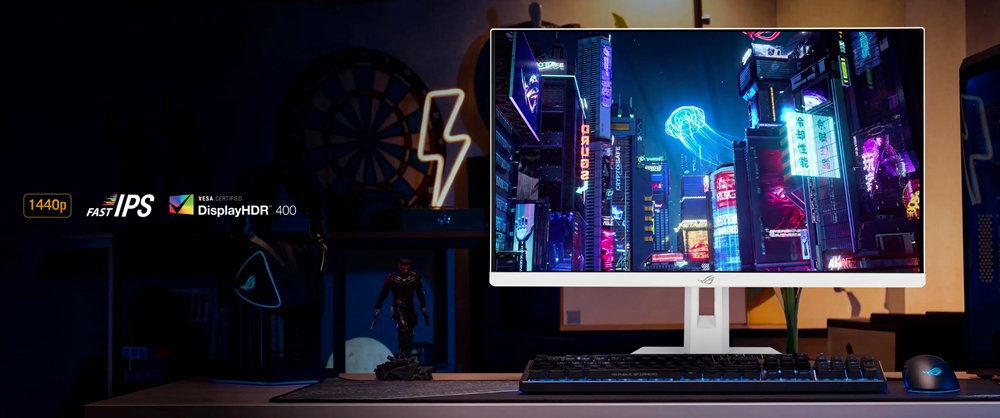 ROG Strix XG27ACMES-W