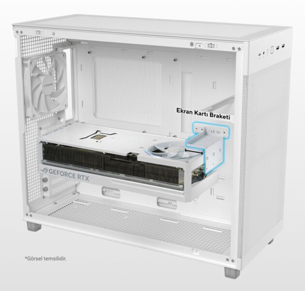 ASUS Prime AP303 - Tempered Glass Panel