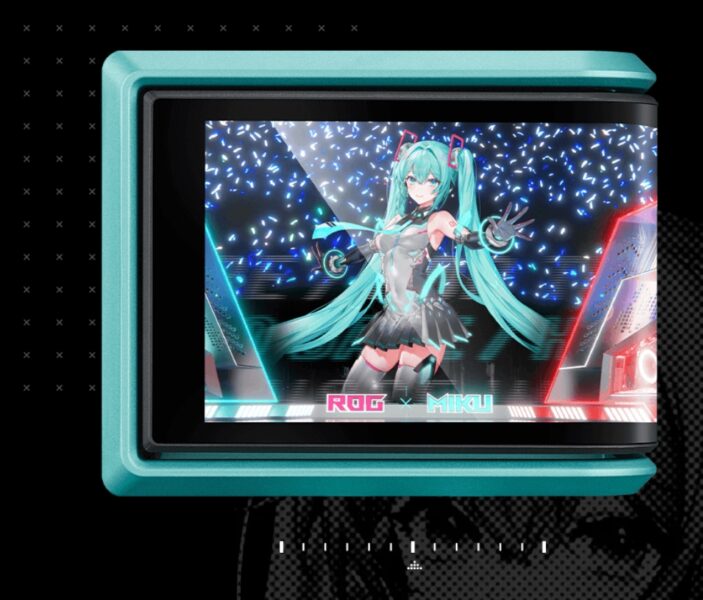 ROG RYUO IV 360 ARGB Hatsune Miku Edition