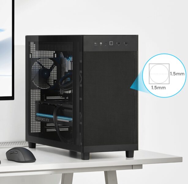 ASUS Prime AP303 - Tempered Glass Panel