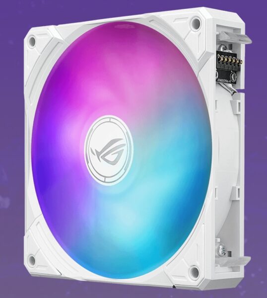 ROG Ryuo IV SLC 360 ARGB White Edition