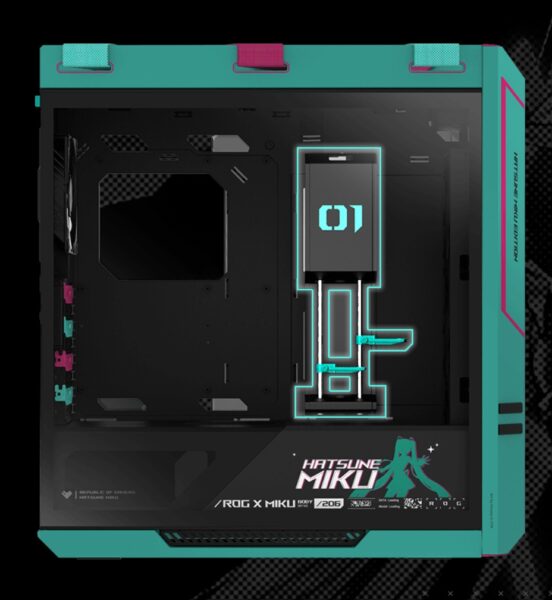 ROG Strix Helios II Hatsune Miku Edition