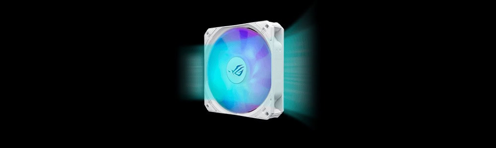 ROG Strix LC III 240 ARGB White Edition