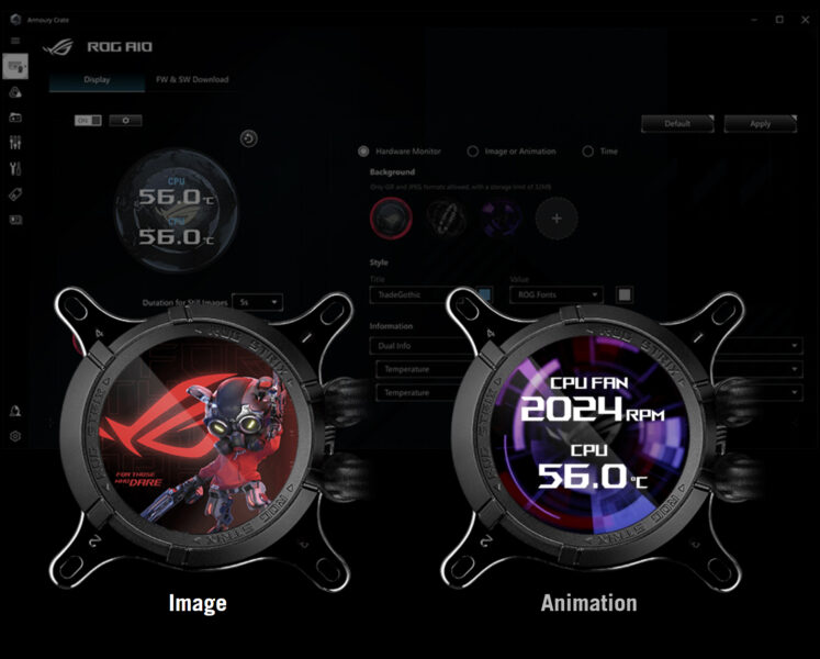 ASUS ROG Strix LC III 360 ARGB 360mm İşlemci Sıvı Soğutucu, Intel ve AMD uyumlu, yüksek performanslı ve şık tasarımıyla gaming ve overclocking için ideal.