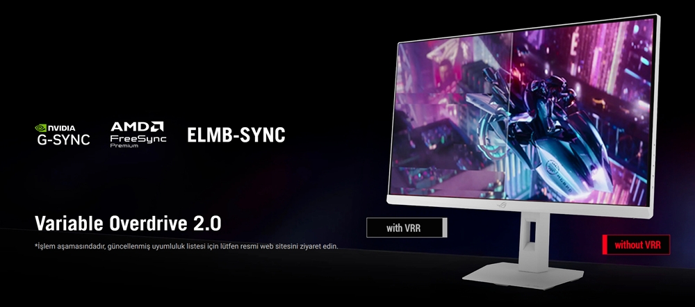 ROG Strix XG27ACMES-W