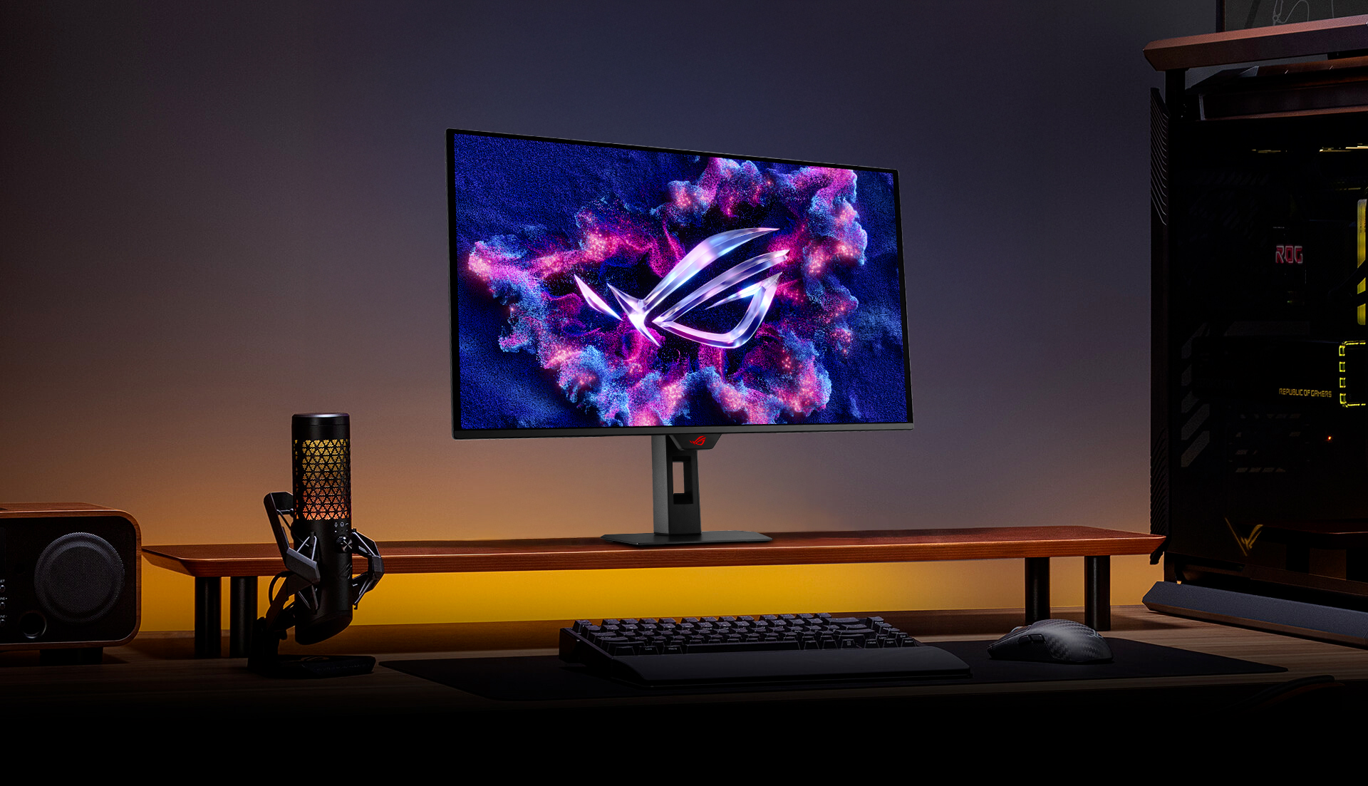 4k Cozunurluk Ve Qd Oled Buyusu Asus Rog Strix Oled Xg27uqdms Sahneye Cikti 20260217
