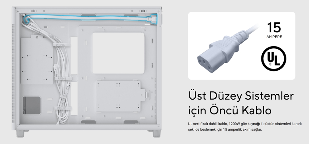 ASUS Prime AP303 - Mesh Panel