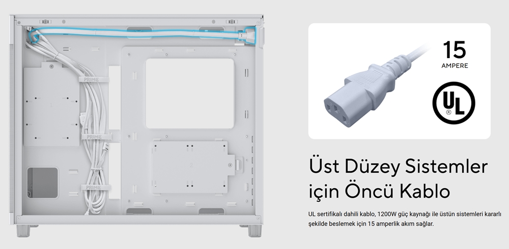 ASUS Prime AP303 - Tempered Glass Panel