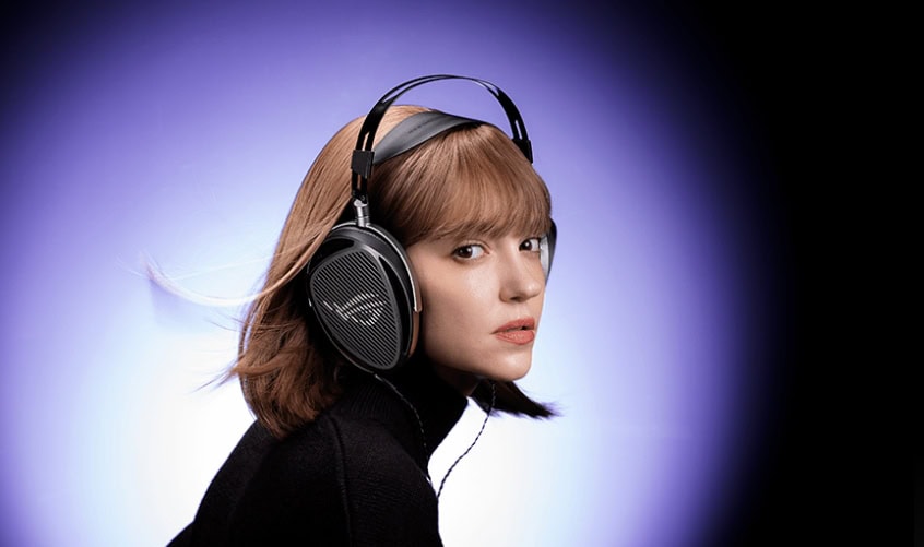 ASUS ROG Kithara 100 mm HIFIMAN Düzlemsel Manyetik Sürücü PS5 Uyumlu Gaming Kulaklık, üstün ses performansı ve konfor sağlayan tasarımıyla oyun deneyiminizi artırır.