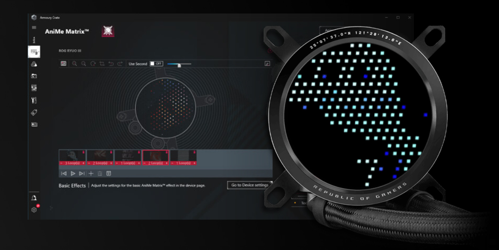 ROG ROG RYUO III 240 ARGB