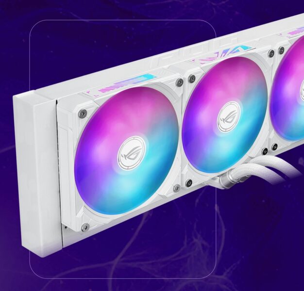 ROG Ryuo IV SLC 360 ARGB White Edition