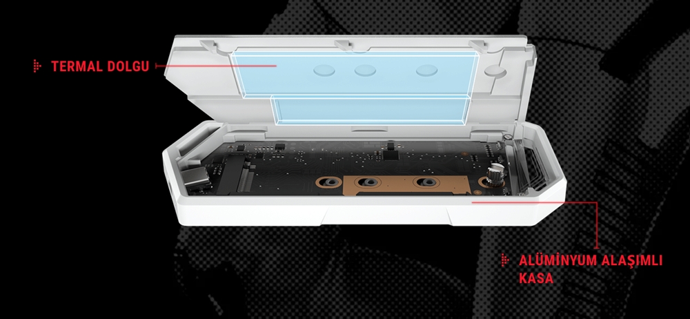 ROG Strix Arion Hatsune Miku Edition