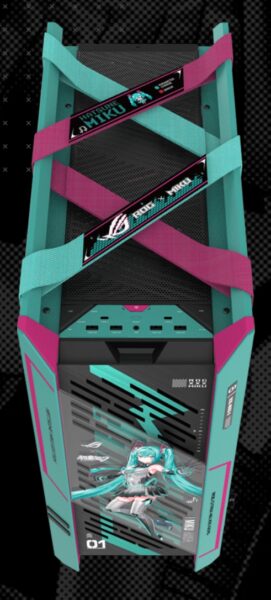 ROG Strix Helios II Hatsune Miku Edition