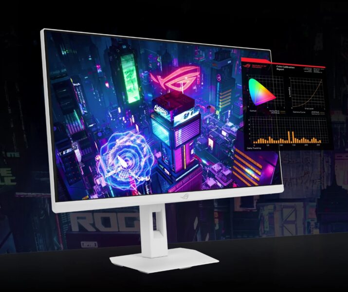 ROG Strix XG27ACMES-W