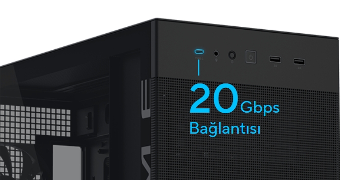 ASUS Prime AP303 - Tempered Glass Panel