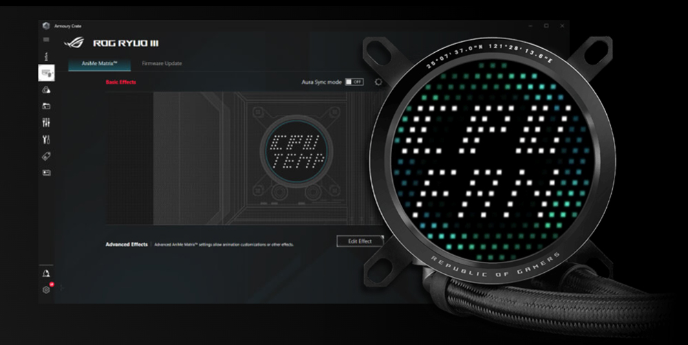 ROG ROG RYUO III 240 ARGB