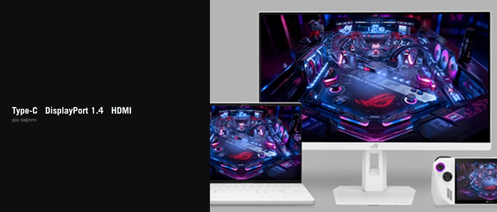 ROG Strix XG27ACMES-W