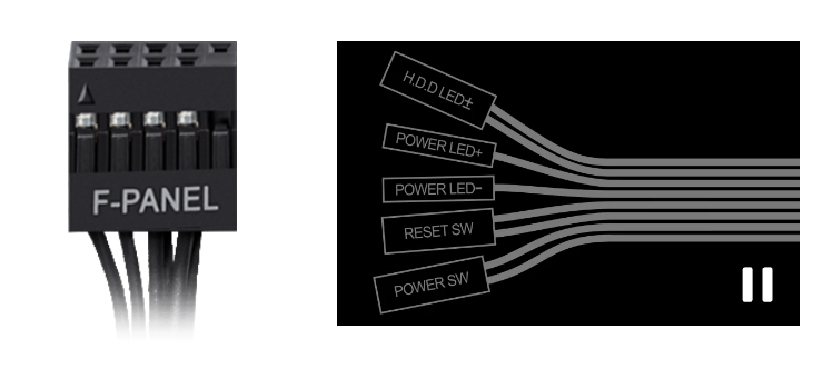 ASUS Prime AP303 - Mesh Panel