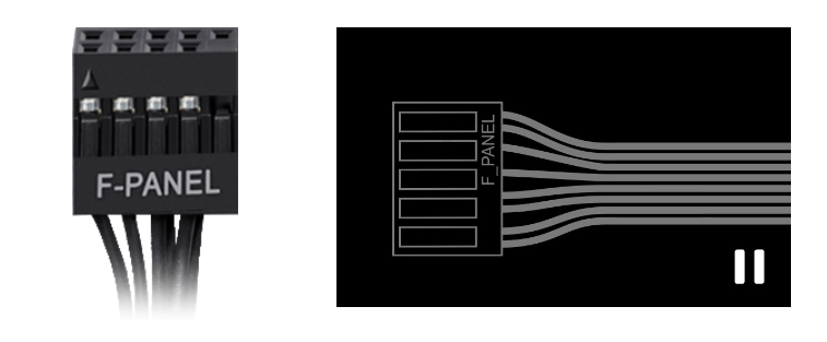 ASUS Prime AP303 - Tempered Glass Panel