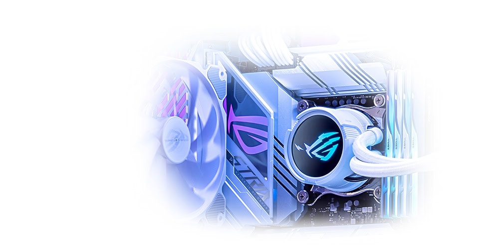 ROG Strix LC III 240 ARGB White Edition