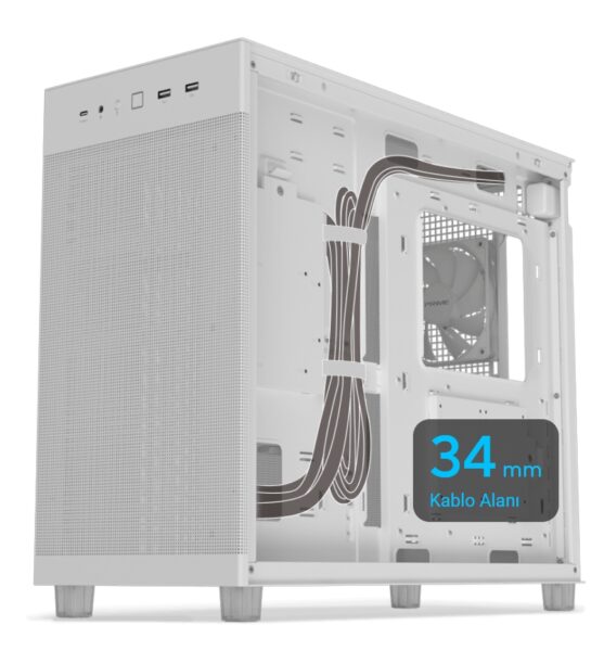 ASUS Prime AP303 - Tempered Glass Panel