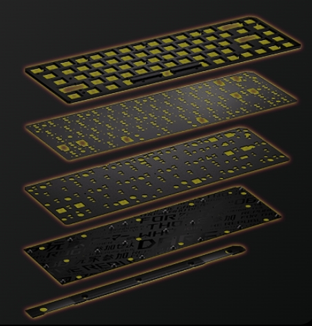 ROG Falchion Ace HFX ZywOo Edition Gaming Keyboard