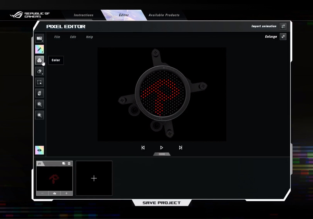 ROG ROG RYUO III 240 ARGB WHITE EDITION