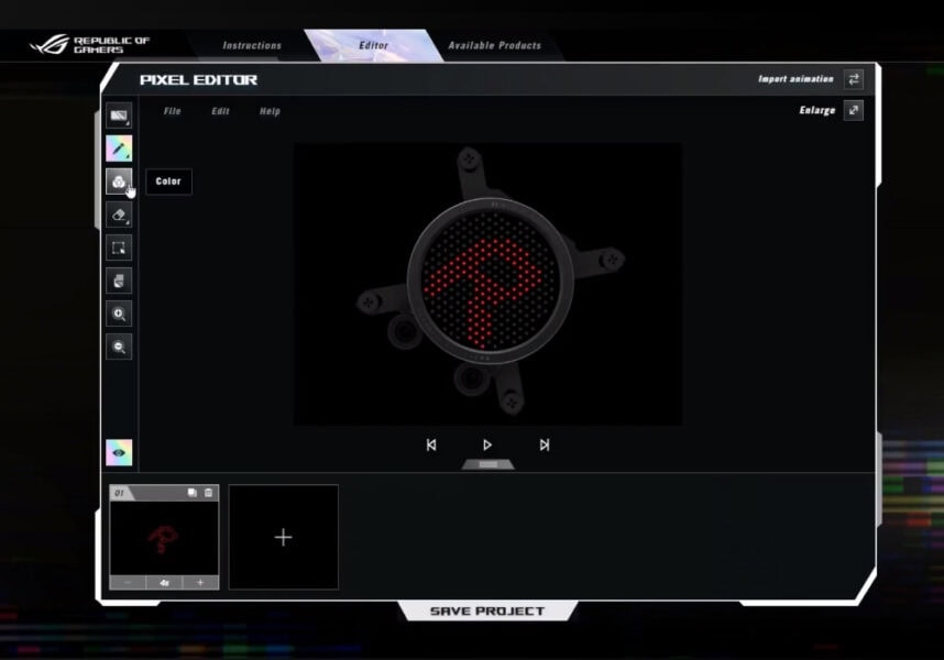 ASUS ROG STRIX LC II 240 ARGB V3 240mm Intel-AMD Uyumlu Beyaz İşlemci Sıvı Soğutucu, RGB aydınlatmalı fanlar ve şık tasarımıyla yüksek performans ve estetik sunar.