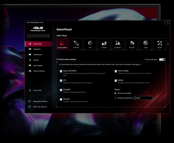 ROG Strix XG27ACMES-W