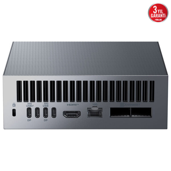 Asus Ascent Gx10 Gg0026bn Ubuntu Linux Arm Gb10 Cpu Blackwell Gpu 128gb Lpddr5x 2tb Ssd Yapay Zeka Super Bilgisayar Y3