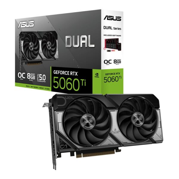 Asus Dual Geforce Rtx 5060 Ti Oc 8gb Ekran Karti Asus Tuf Gaming B860m Plus Anakart Asus Tuf Gaming 750g 750w Guc Kaynagi 1