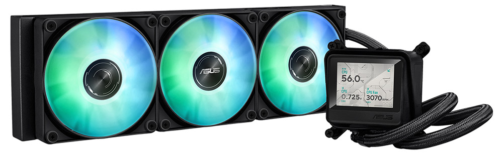MAX Gaming LC 360 ARGB LCD