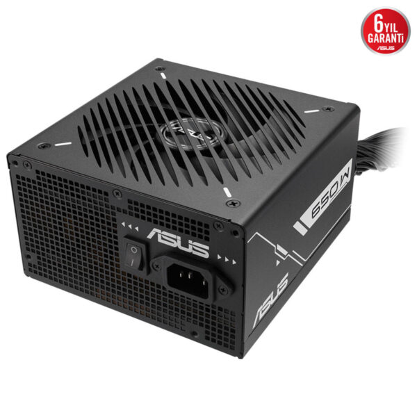Asus Prime 650b 650w 80 Bronze Atx Guc Kaynagi 10