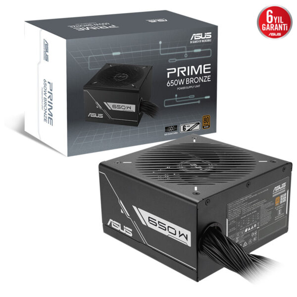 Asus Prime 650b 650w 80 Bronze Atx Guc Kaynagi 2