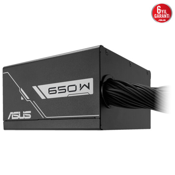 Asus Prime 650b 650w 80 Bronze Atx Guc Kaynagi 3