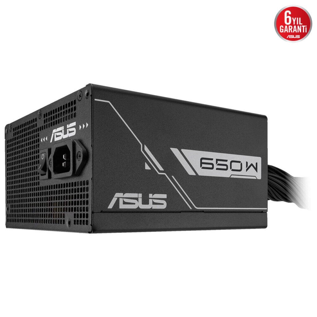 ASUS PRIME-650B 650W 80+ Bronze Güç Kaynağı - Gaming.Gen.TR