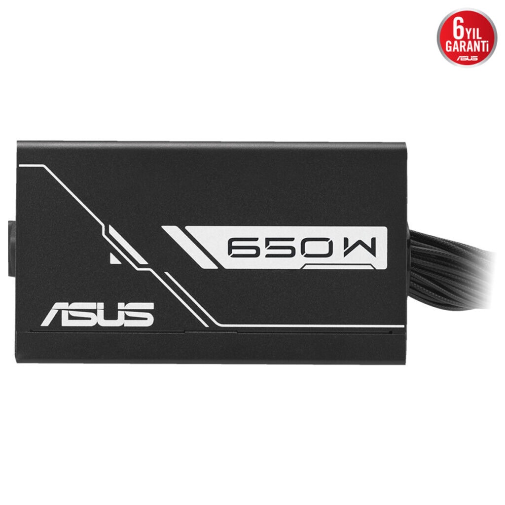 ASUS PRIME-650B 650W 80+ Bronze Güç Kaynağı - Gaming.Gen.TR