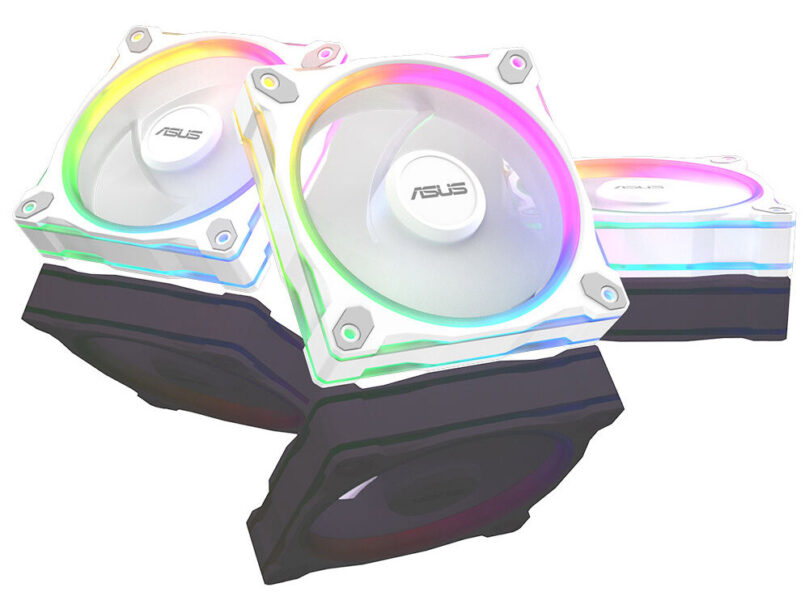 ASUS Prime MR120 ARGB Fan - Triple Pack