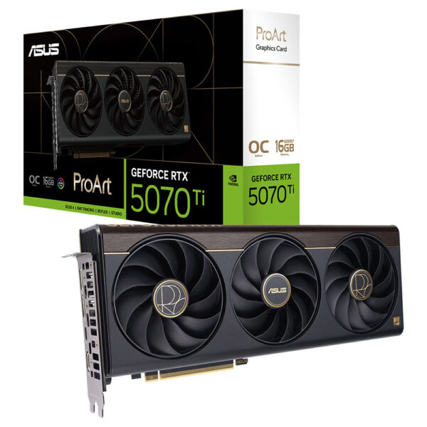 ProArt GeForce RTX™ 5070 Ti OC Edition 16GB GDDR7