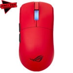 ASUS ROG Harpe II Ace Kırmızı AimPoint Pro Sensör Kablosuz Gaming Mouse