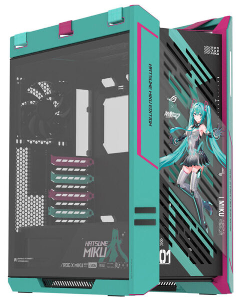 ROG Strix Helios II Hatsune Miku Edition