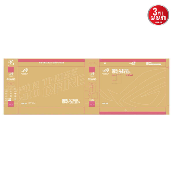 Asus Rog Strix Xg27acmes W 27 Inç 255hz 0.3ms 2k Qhd Adaptive Sync Fast Ips Pivot Gaming Monitör 10