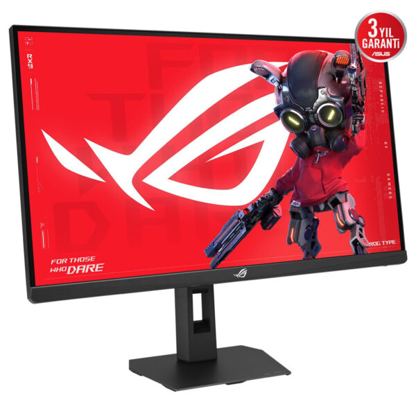 Asus Rog Strix Xg27ucg Gen2 (xg27ucgr) 27 Inç 162hz 4k Uhd 0.3ms 485hz Full Hd Dual Mode Adaptive Sync Fast Ips Gaming Monitör 3