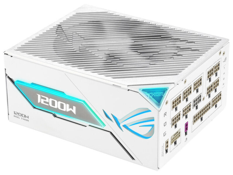 ROG Thor 1200W Platinum III White Edition