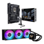 2'li Paket! ASUS TUF Gaming Z890-Plus WiFi Anakart + ASUS TUF Gaming LC III 360 ARGB LCD Sıvı Soğutucu Bir Arada!