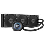 Corsair NAUTILUS 360 RS LCD ARGB 360mm Intel-AMD Uyumlu İşlemci Sıvı Soğutucu (CW-9061033-WW)