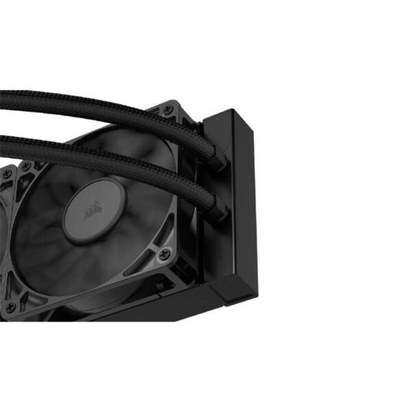 Corsair Nautilus 360 RS sıvı soğutucu, ARGB aydınlatmalı 360mm radyatör ve uyumlu Intel-AMD işlemciler için yüksek performanslı soğutma çözümü.