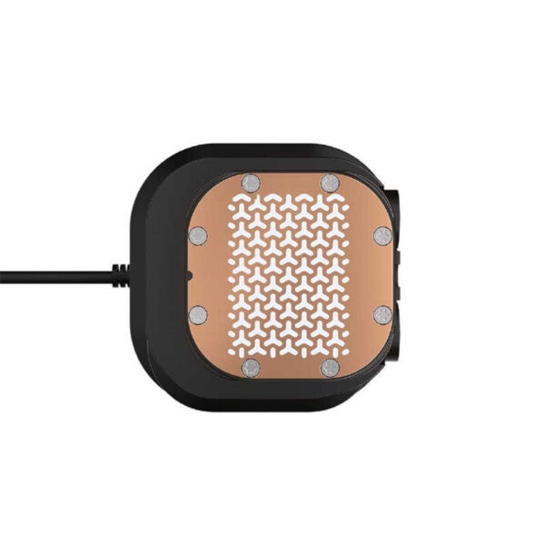 Corsair Nautilus 360 RS sıvı soğutucu blok, Intel ve AMD uyumlu, ARGB aydınlatmalı ve yüksek verimlilik sağlayan 360mm radyatörlü işlemci soğutucu.