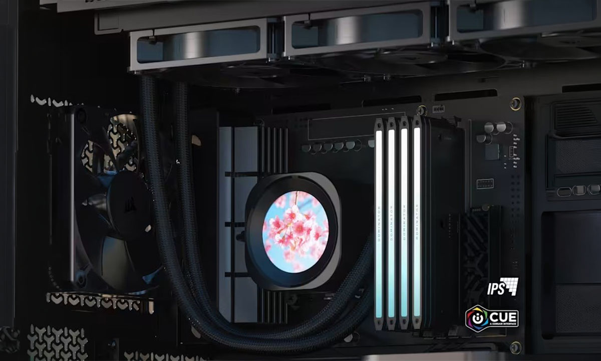 CORSAIR NAUTILUS 360 RS LCD İşlemci Sıvı Soğutucu